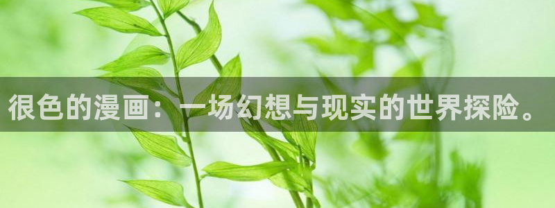 l韩漫画：很色的漫画：一场幻想与现实的世界探险。