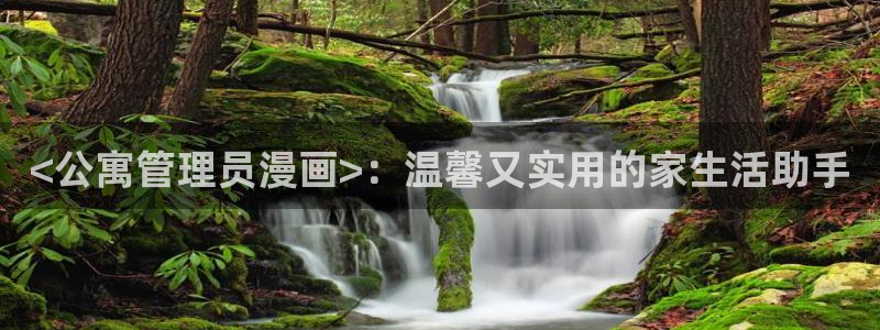 韩漫软件漫蛙：<公寓管理员漫画>：温馨又实用的家生活助手